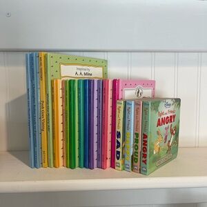 Winnie the pooh children’s book collection